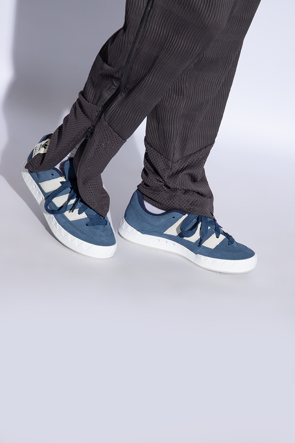 Navy blue 'ADIMATIC' sneakers ADIDAS Originals - Vitkac Canada